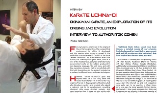 MAGAZINE OF TRADITIONAL BUDO n4 JUNE 2020 - Itzik Cohen